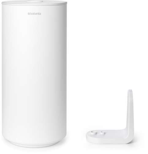 Zasobnik na papier toaletowy MindSet Mineral Fresh White BRABANTIA