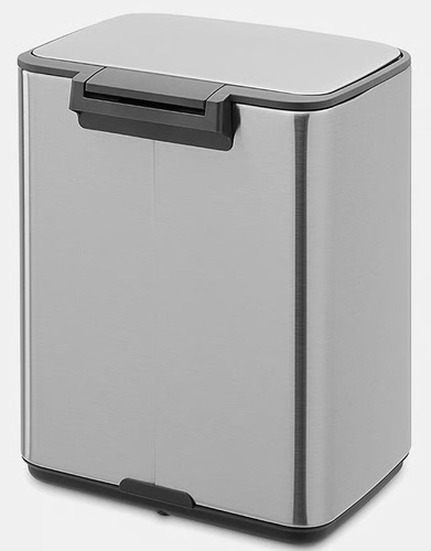Kosz pedałowy 7l Bo Matt Steel FPP BRABANTIA