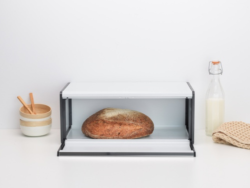Chlebak prostokątny White BRABANTIA