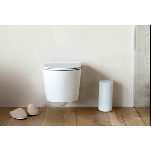 Zasobnik na papier toaletowy MindSet Mineral Fresh White BRABANTIA