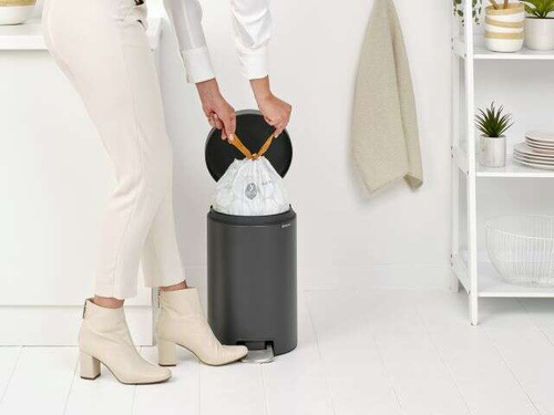 Kosz pedałowy NewIcon 12l Mineral Infinite Grey BRABANTIA