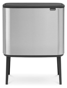 Kosz BO Touch Bin 36l stal matowa FPP BRABANTIA