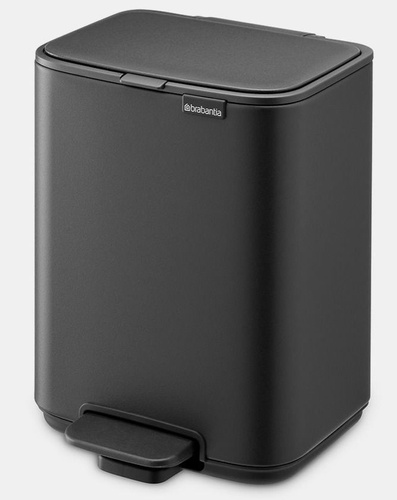 Kosz pedałowy 4l Bo Mineral Infinite Grey BRABANTIA