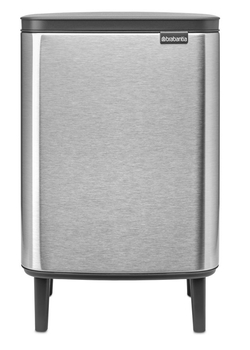 Kosz 12l Bo Hi Matt Steel Fingerprint Proof BRABANTIA