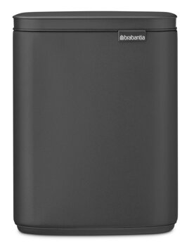 Kosz 7l Bo Mineral Infinite Grey BRABANTIA