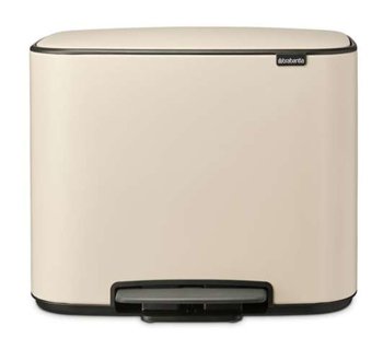 Kosz BO PEDAL BIN 11+23l Soft Beige BRABANTIA