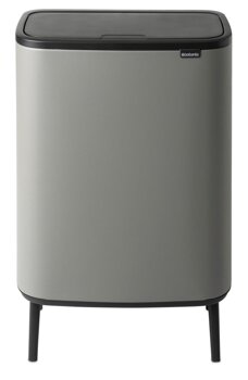 Kosz BO Touch Bin Hi 2x30 l  Mineral Concrete Grey BRABANTIA