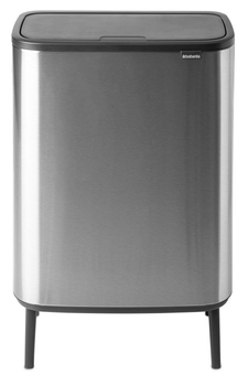 Kosz BO Touch Bin Hi 2x30 l stal matowa FPP BRABANTIA