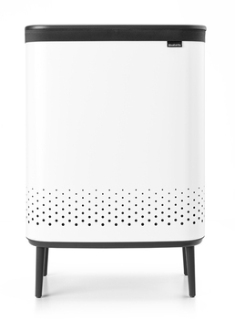 Kosz na bielizną 2x45l BO Laundry Bin Hi biały BRABANTIA