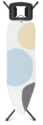 Deska do prasowania PerfectFlow rozmiar B (124x38 cm) Spring Bubbles BRABANTIA 