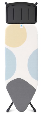 Deska do prasowania rozmiar C (124x45cm) Spring Bubbles BRABANTIA 