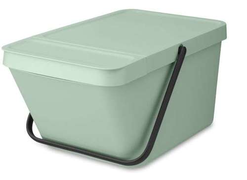 Kosz 20l Stackable Sort & GoJade Green BRABANTIA