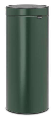 Kosz 30 l Touch Bin New Pine Green BRABANTIA