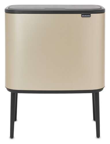 Kosz 36 l BO Touch Bin Champagne BRABANTIA 