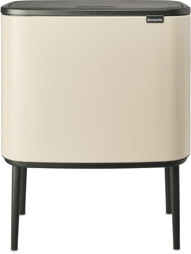 Kosz BO Touch Bin 11+23l Soft Beige BRABANTIA