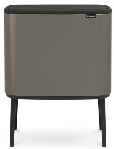 Kosz BO Touch Bin 11-23l platynowy BRABANTIA