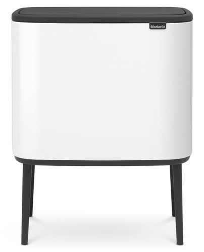 Kosz BO Touch Bin 3  x 11l biały BRABANTIA