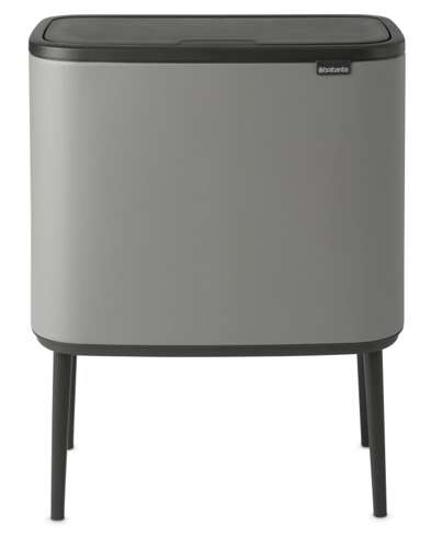 Kosz BO Touch Bin 36l Mineral Concrete Grey BRABANTIA 