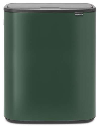 Kosz "Bo Touch Bin 60 l Pine Green BRABANTIA