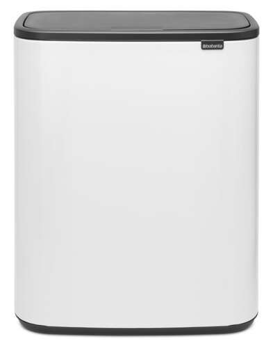 Kosz Bo Touch Bin 60 l biały BRABANTIA