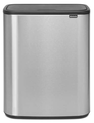 Kosz Bo Touch Bin 60 l stal matowa FPP BRABANTIA