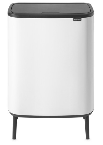 Kosz Bo Touch Bin Hi 60 l biały BRABANTIA