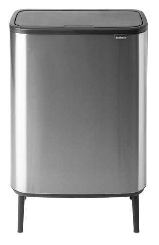 Kosz Bo Touch Bin Hi 60 l stal matowa FPP BRABANTIA