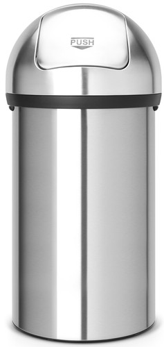 Kosz Push Bin 60l stal matowa BRABANTIA