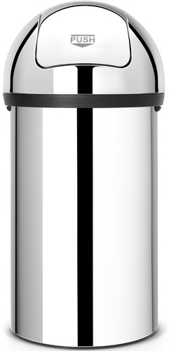 Kosz Push Bin 60l stal polerowana BRABANTIA