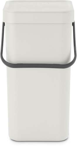 Kosz Sort & Go 12l Light Grey BRABANTIA