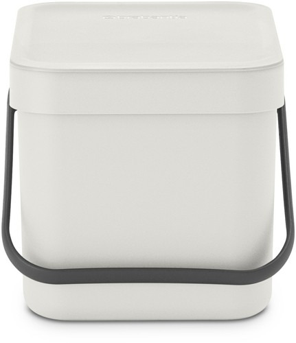 Kosz Sort & Go 6l Light Grey BRABANTIA