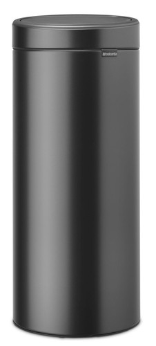 Kosz Touch Bin New 30l Confident Grey BRABANTIA