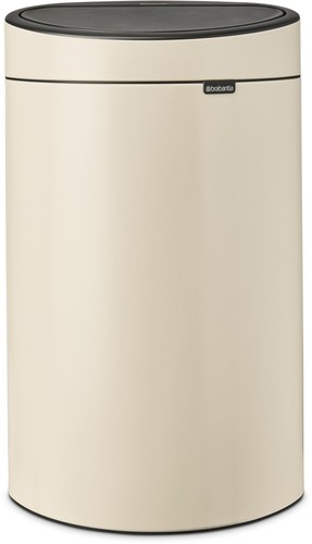 Kosz Touch Bin New 40l Soft Beige BRABANTIA