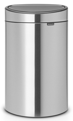 Kosz Touch Bin New 40l stal matowa BRABANTIA