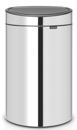 Kosz Touch Bin New 40l stal polerowana BRABANTIA