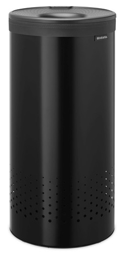 Kosz na pranie 35l Matt Black BRABANTIA