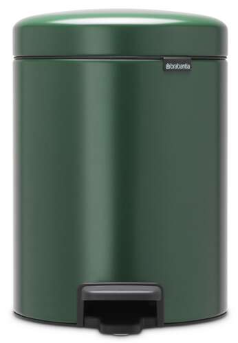 Kosz pedałowy 5 l NewIcon Pine Green BRABANTIA