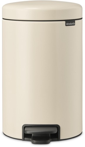 Kosz pedałowy NewIcon 12l Soft Beige BRABANTIA