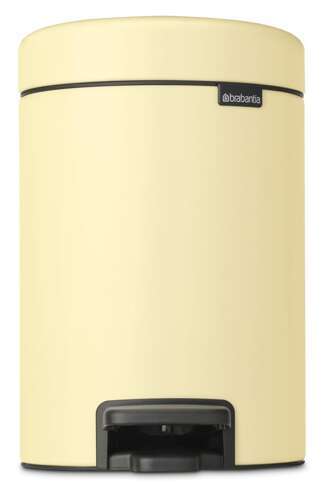 Kosz pedałowy NewIcon 3l Mellow Yellow BRABANTIA