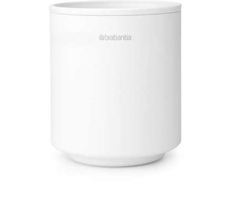 Kubek na szczoteczki MindSet Mineral Fresh White BRABANTIA