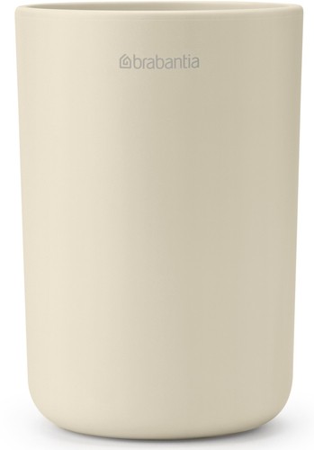 Kubek na szczoteczki do zębów Soft Beige BRABANTIA