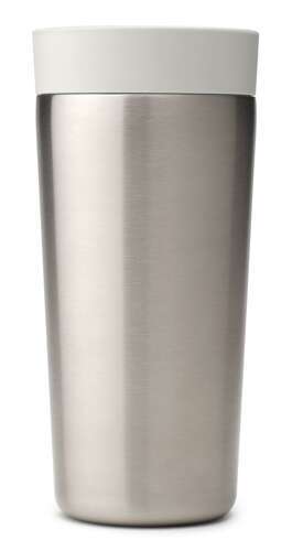 Kubek termiczny 360ml Make&Take light grey BRABANTIA