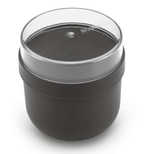 Pojemnik na jogurt 0,5l Make&Take Dark Grey BRABANTIA