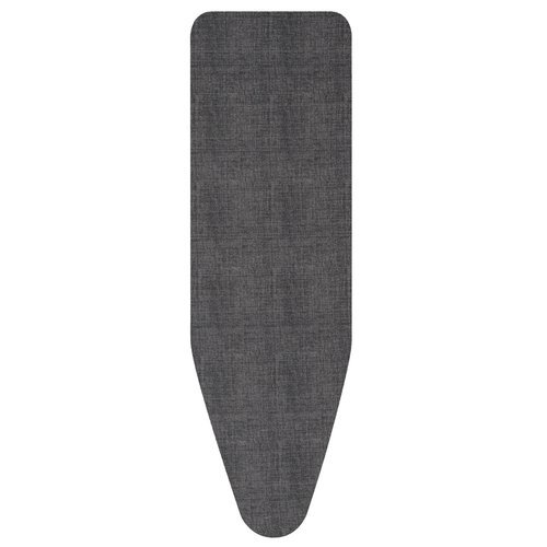 Pokrowiec na deskę rozmiar B (124 x38 cm) 2mm Denim Black BRABANTIA 