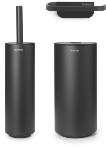 Zestaw akcesoriów toaletowych MindSet Mineral Infinite Grey BRABANTIA